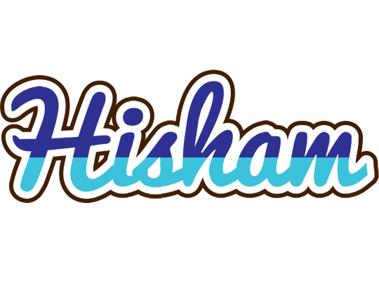 Hisham raining logo