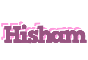 Hisham relaxing logo