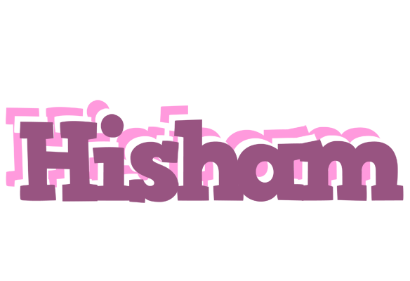 Hisham relaxing logo