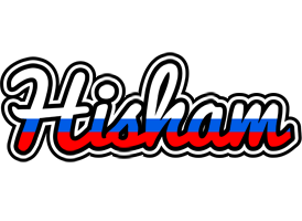 Hisham russia logo