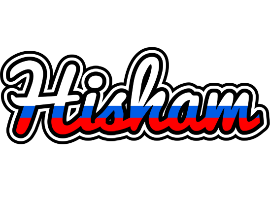Hisham russia logo