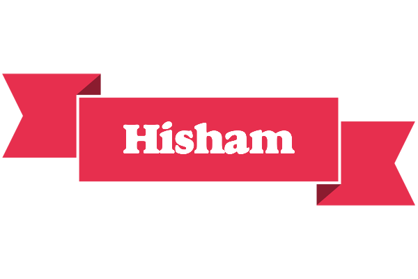 Hisham sale logo