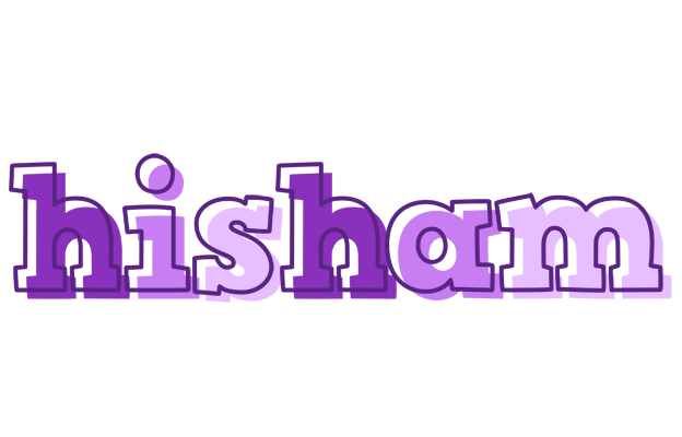 Hisham sensual logo
