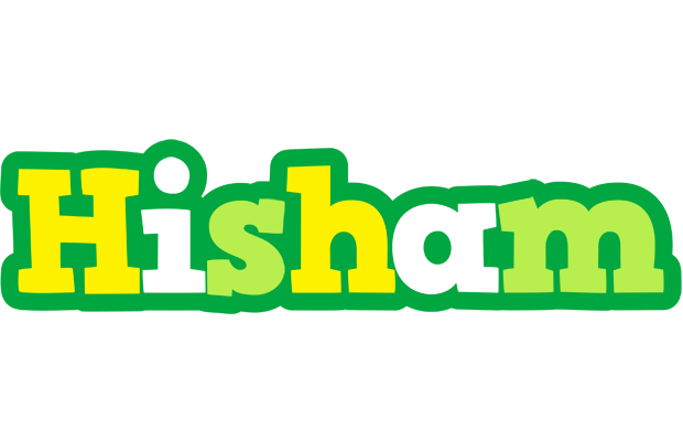 Hisham soccer logo