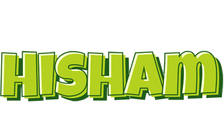Hisham summer logo