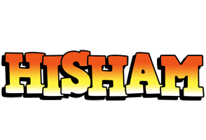 Hisham sunset logo