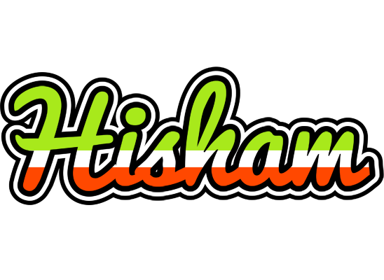 Hisham superfun logo