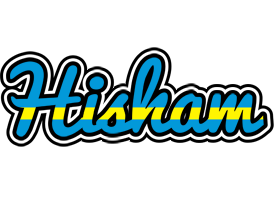 Hisham sweden logo