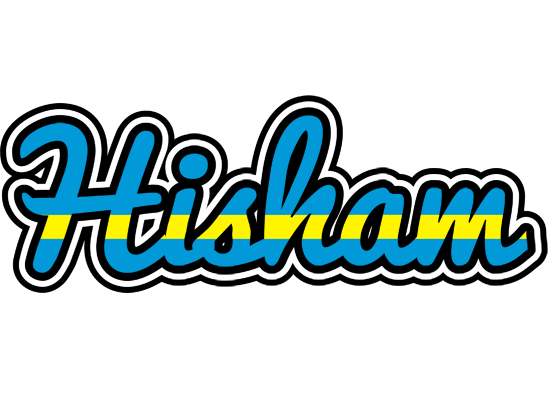 Hisham sweden logo