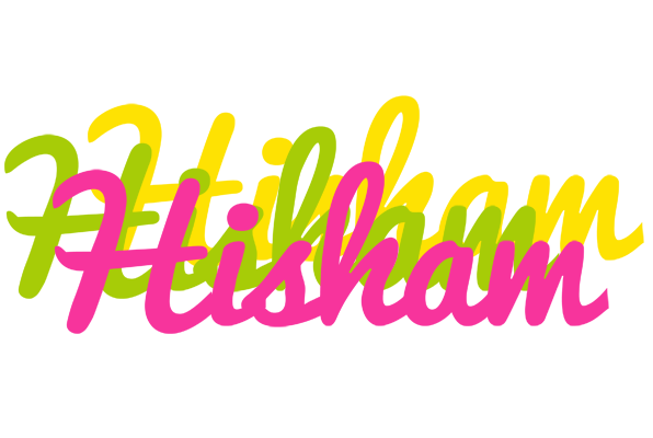 Hisham sweets logo