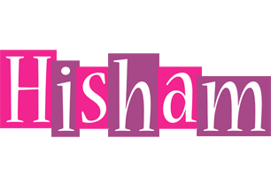 Hisham whine logo