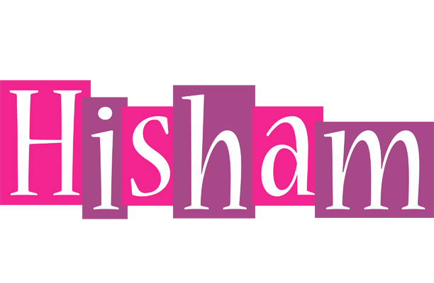 Hisham whine logo
