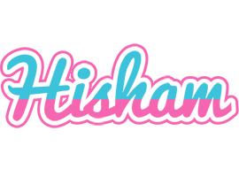 Hisham woman logo