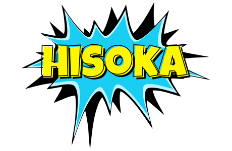 Hisoka amazing logo