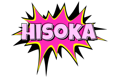 Hisoka badabing logo