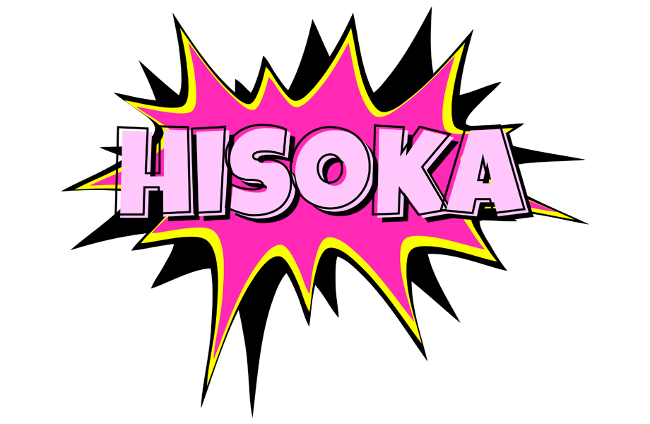 Hisoka badabing logo