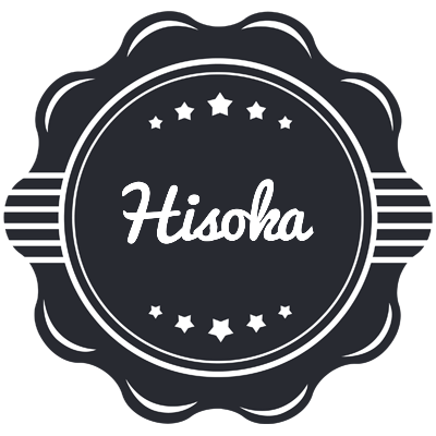 Hisoka badge logo