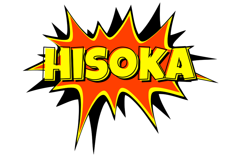Hisoka bazinga logo