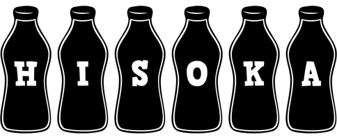 Hisoka bottle logo