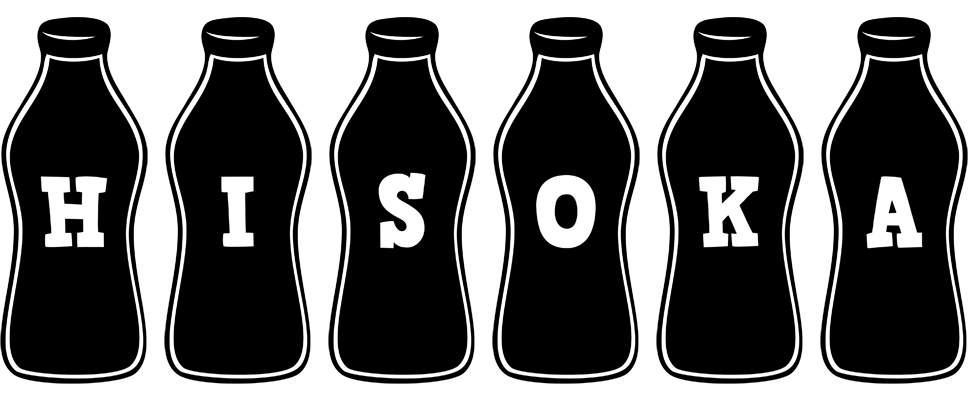 Hisoka bottle logo