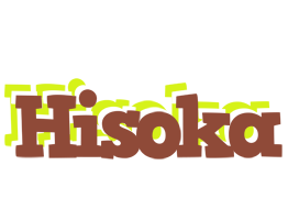 Hisoka caffeebar logo