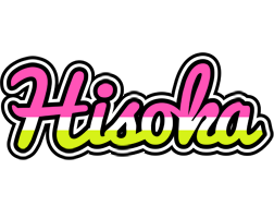 Hisoka candies logo