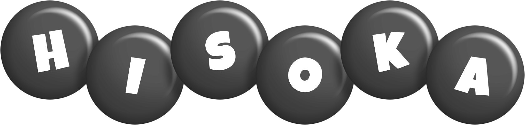 Hisoka candy-black logo