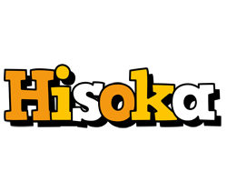 Hisoka cartoon logo