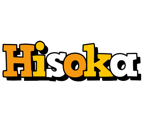 Hisoka cartoon logo