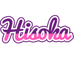 Hisoka cheerful logo