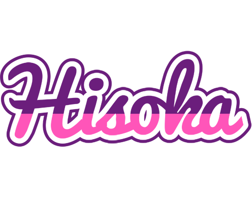Hisoka cheerful logo
