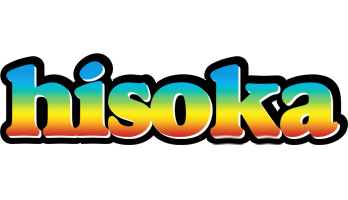 Hisoka color logo