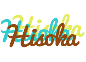 Hisoka cupcake logo