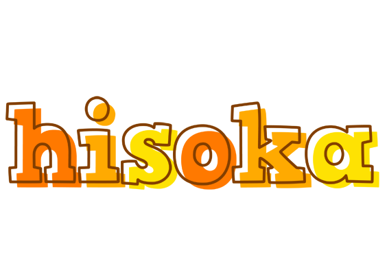 Hisoka desert logo