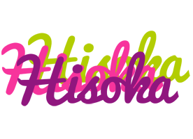 Hisoka flowers logo