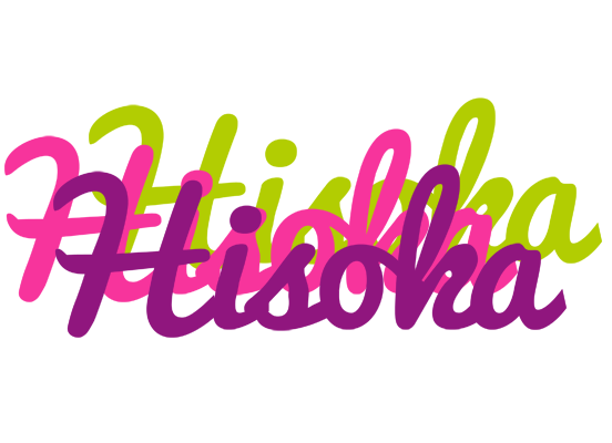 Hisoka flowers logo