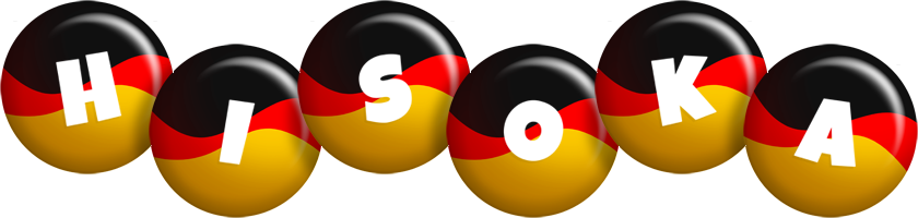 Hisoka german logo