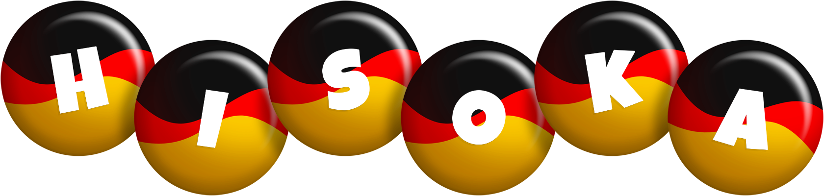 Hisoka german logo