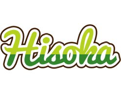 Hisoka golfing logo