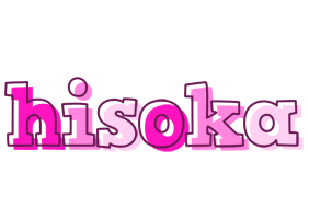 Hisoka hello logo