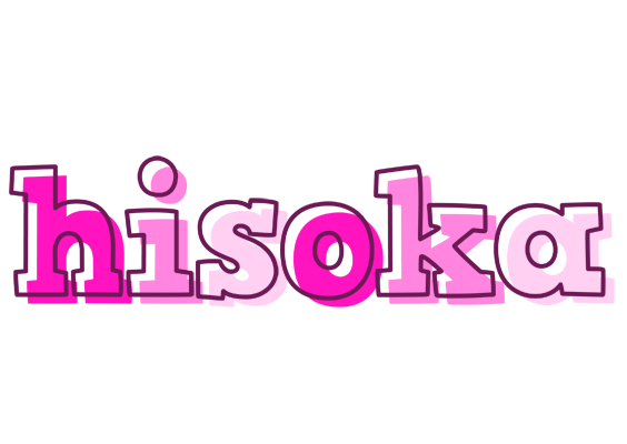 Hisoka hello logo