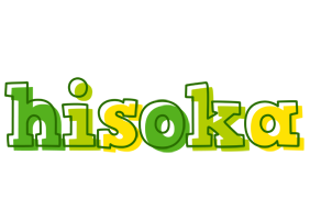 Hisoka juice logo