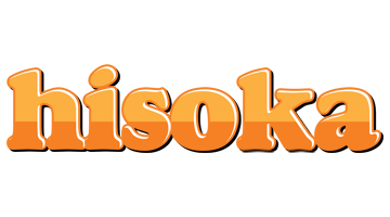 Hisoka orange logo