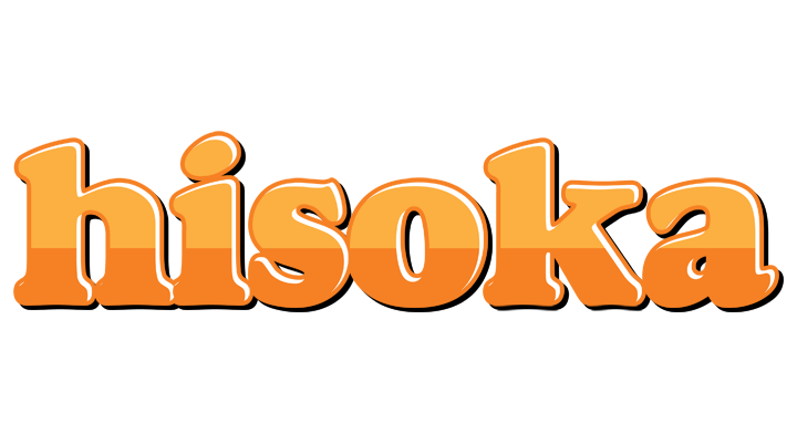 Hisoka orange logo