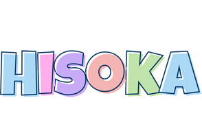 Hisoka pastel logo