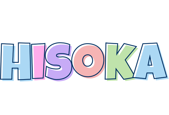 Hisoka pastel logo