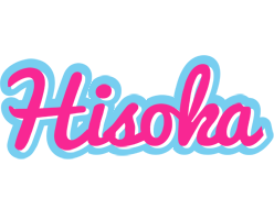 Hisoka popstar logo