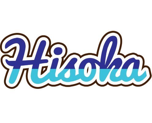 Hisoka raining logo