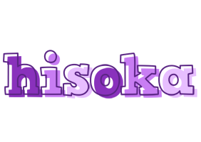 Hisoka sensual logo