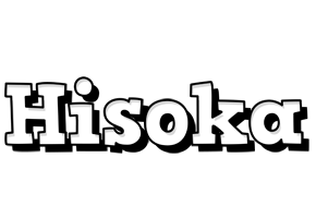 Hisoka snowing logo